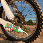Slime Tube Sealant - 16 oz. (Dirt Bike) #10004 Install in Dirt Bike