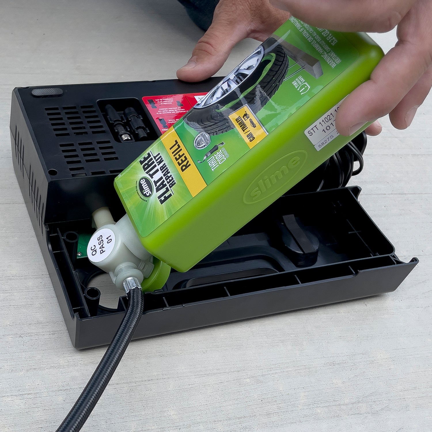 Tire Python Refill Sealant Refill Cartridge for the Flat Tire Repair Kits - Car | Slime ...
