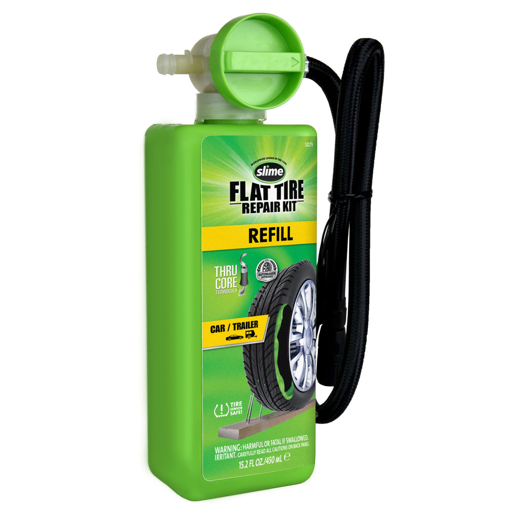 Sealant Refill Cartridge for the Flat Tire Repair Kits Car