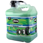 Slime Prevent and Repair Tire Sealant - 2.5 Gallons (Super Size) #10184 In Package