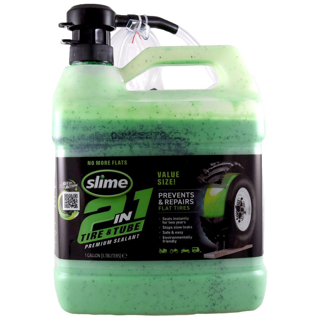 2-in-1 Tire & Tube Premium Sealant - 1 Gallon #10195 In Package