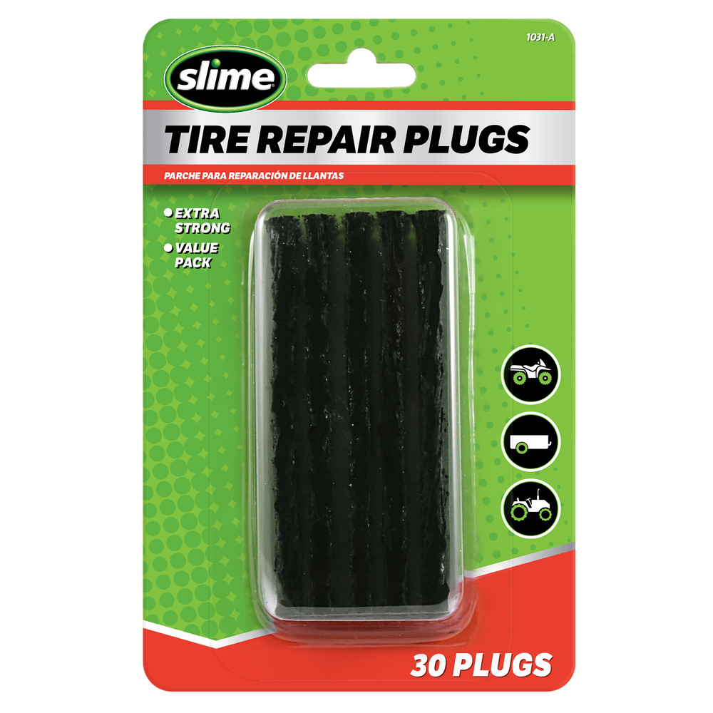 Slime Tire Repair Plugs #1031-A In Package