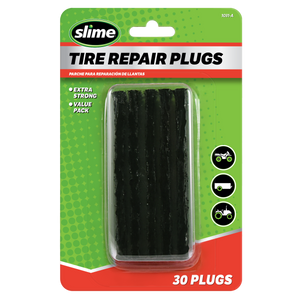 Slime Tire Repair Plugs #1031-A In Package