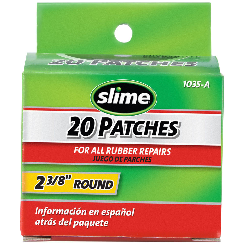 Slime 2 3/8" Tire Patches #1035-A In Package