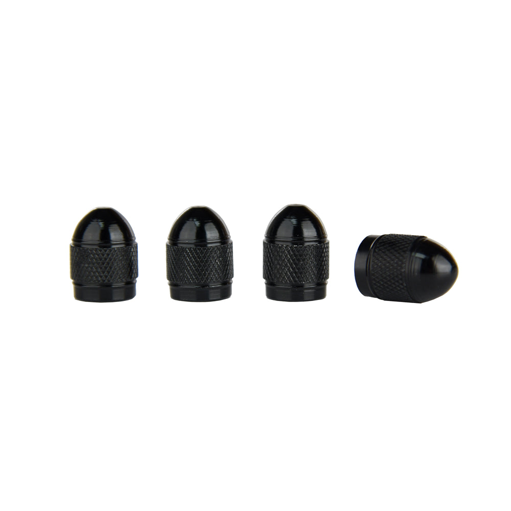 To The Batman - Set Di 4 Tappi Per Valvole Pneumatici In Alluminio Con Logo - Accessori Auto Ufficiali DC