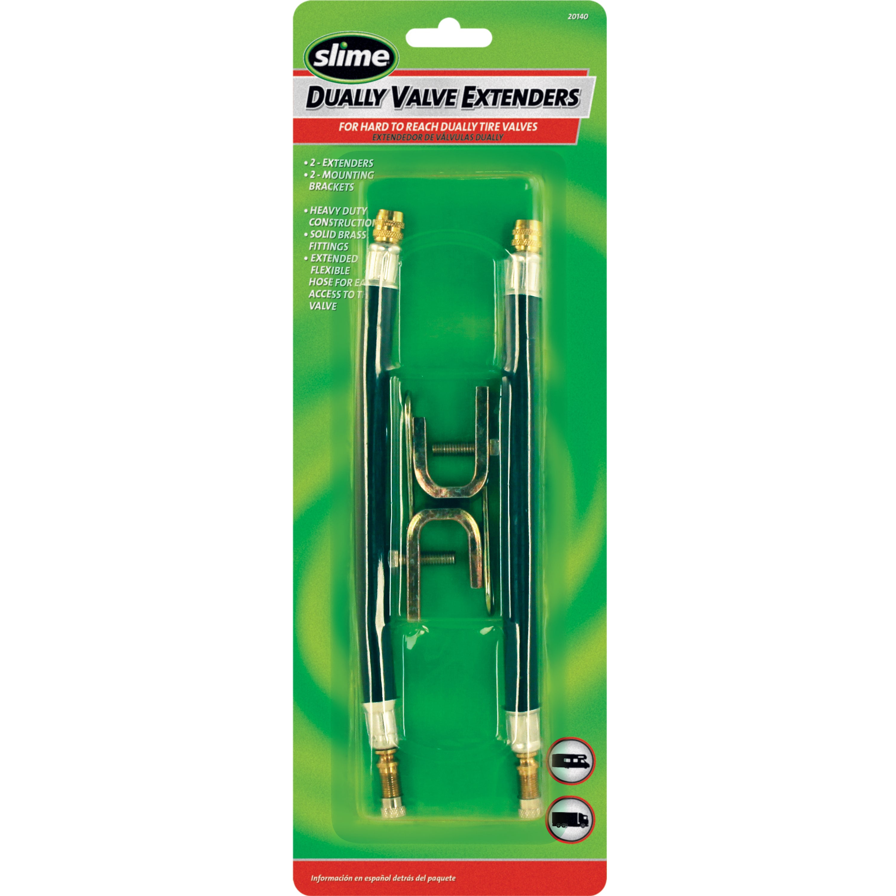Dually Tire Valve Extenders Slime Slime Products