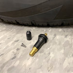 Slime TPMS Snap-In Tire Valve #20172 In Use