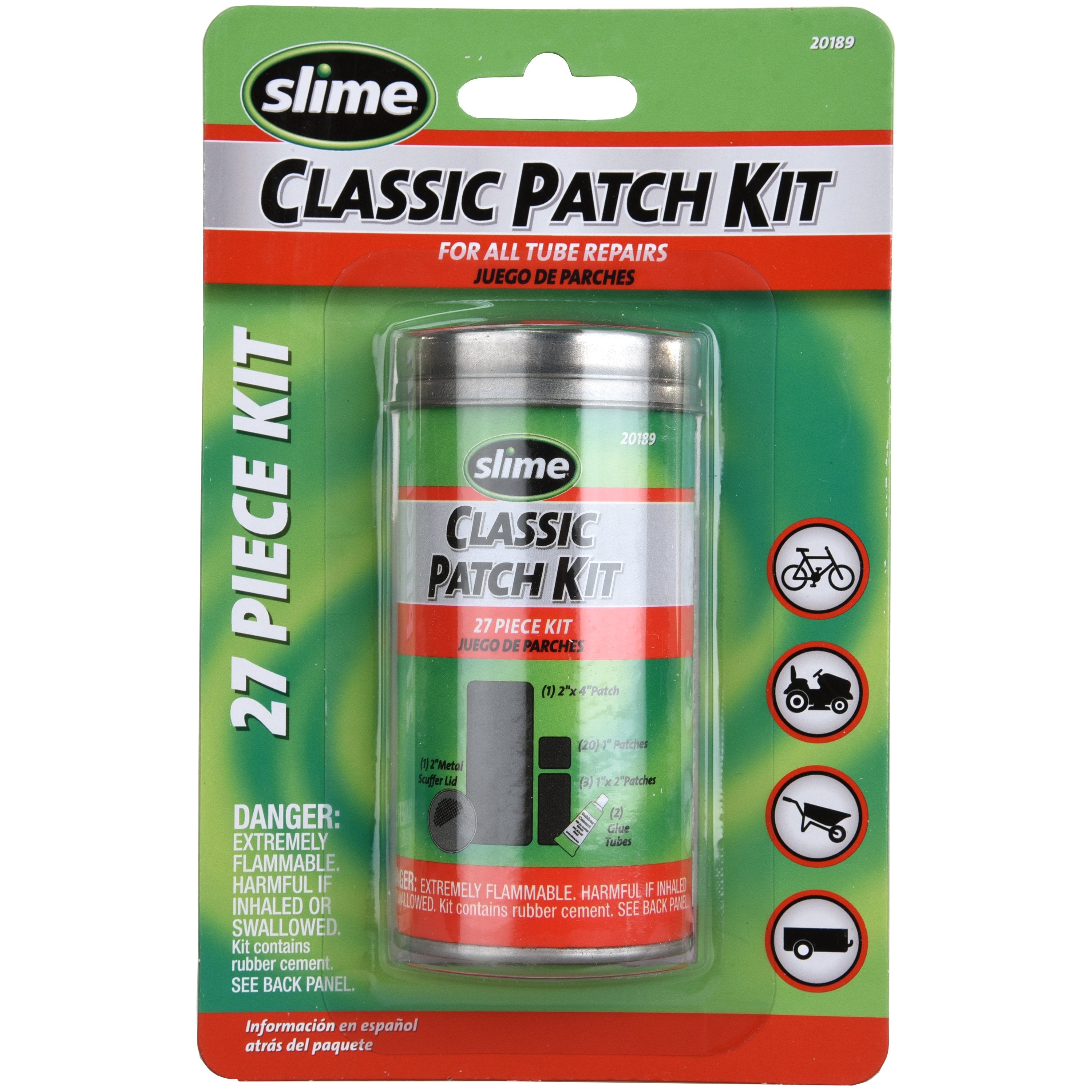 Rubber Tire Patch Kit Slime Slime Products