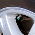 Slime Nitrogen Tire Valve Caps #20230 In Use