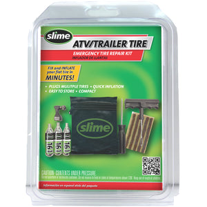 Slime ATV/Trailer Tire Repair Kit #20240 In Package