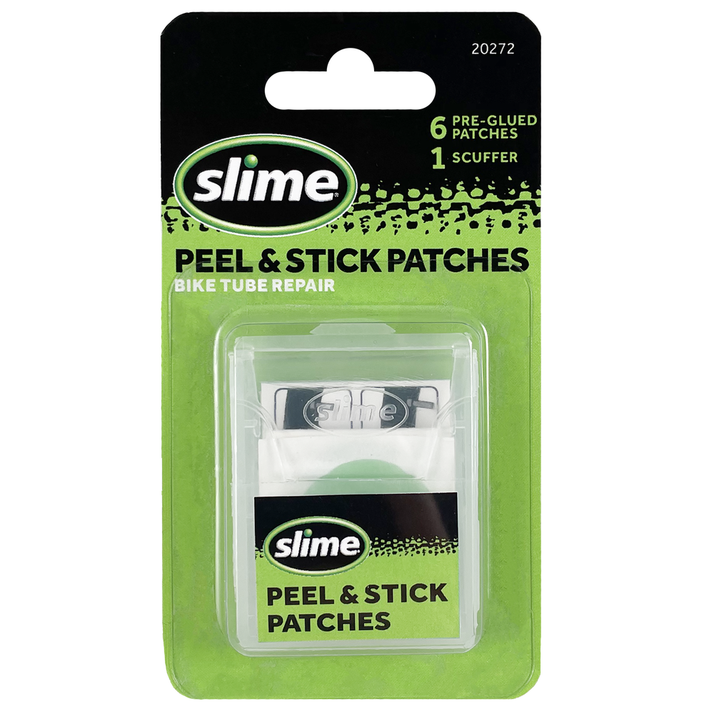 Slime Self-adhesive patches for tubes 
