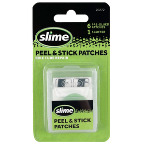 Slime Peel & Stick Bicycle Tube Repair Patches #20272 In Package