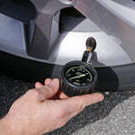 Slime Pro-Series Liquid-Filled Dial Tire Gauge (0-60 psi) #20289 In Use