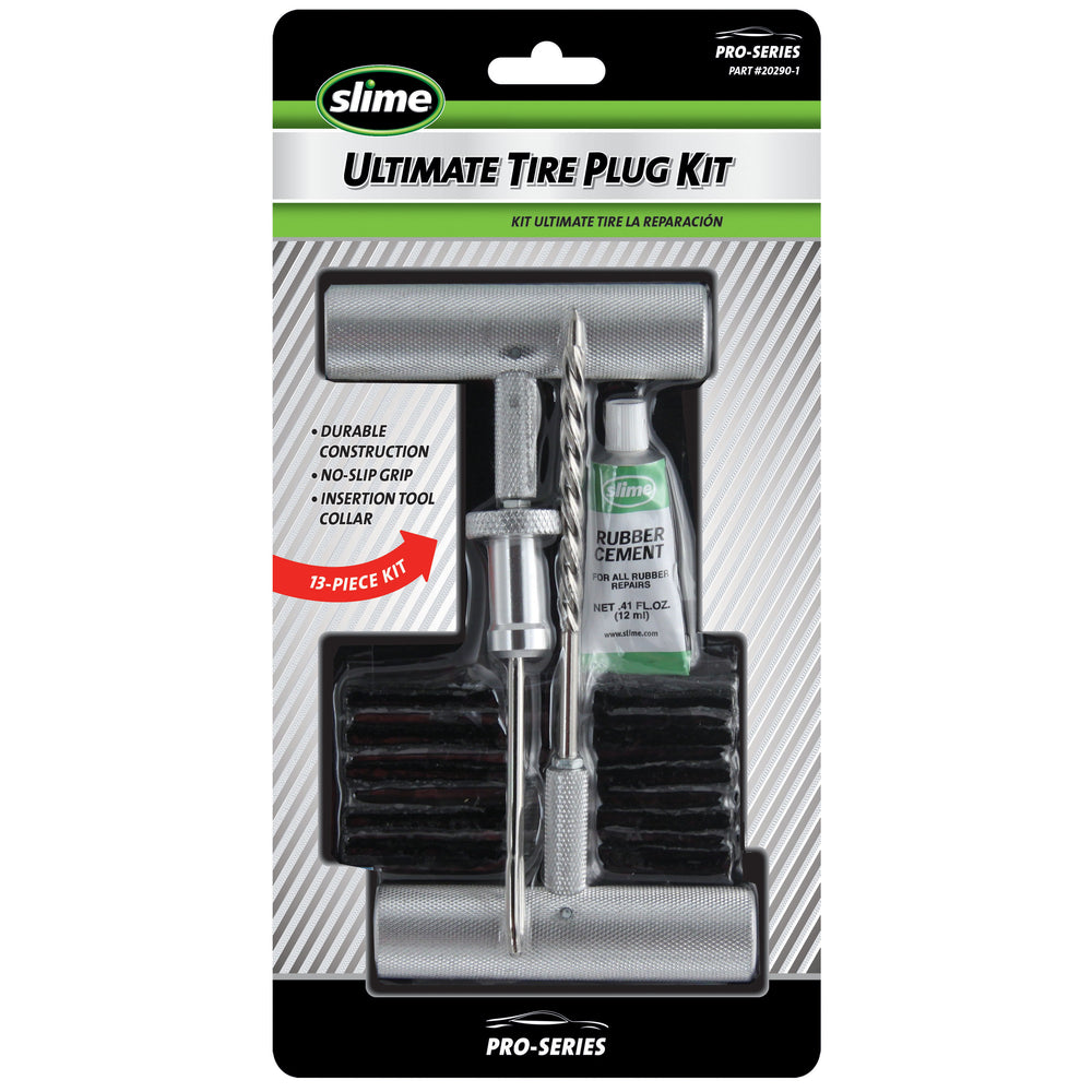 
            
                Load image into Gallery viewer, Slime Pro-Series Ultimate Tire Plug Kit #20290-1 In Package
            
        