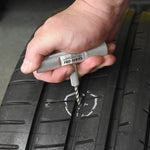 Slime Pro-Series Ultimate Tire Plug Kit #20290-1 Reamer In Use