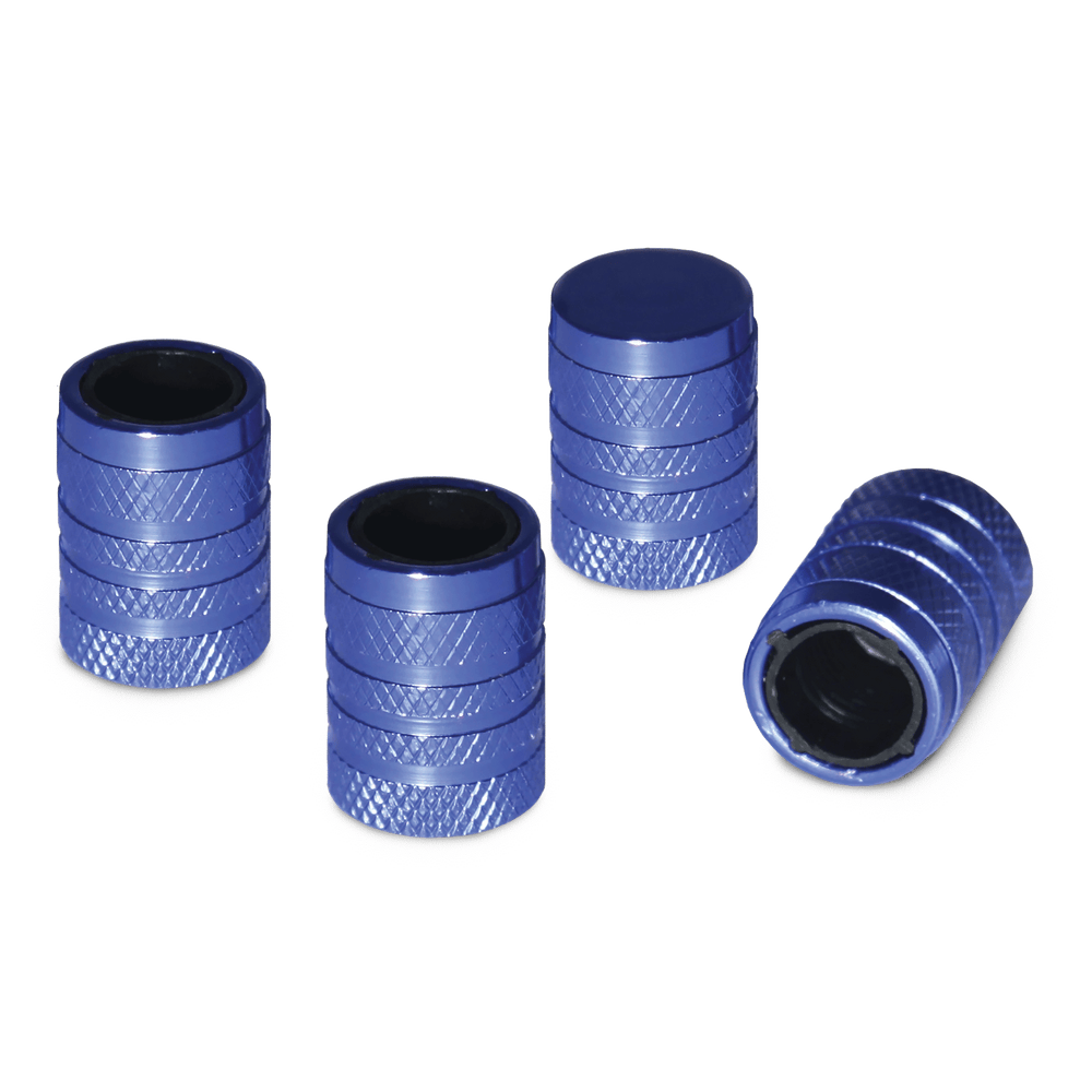 Slime Barrel Valve Caps (Blue Steel) #20335 Out of Package