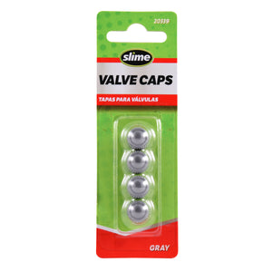 
            
                Load image into Gallery viewer, Slime Gray Plastic Tire Valve Caps #20339 In Package
            
        