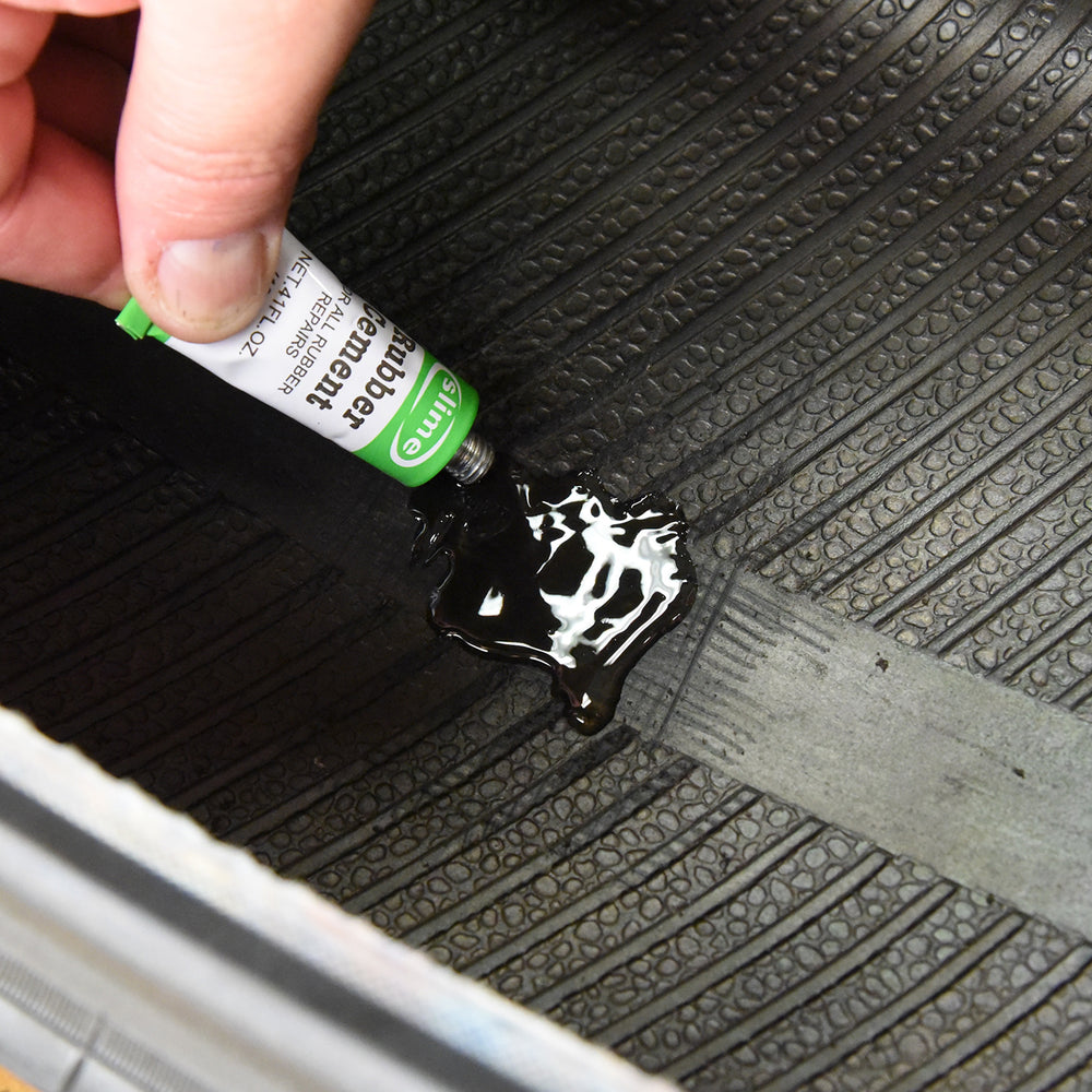 Slime Rubber Patch Kit #20189 Apply Glue to Tire