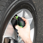 Slime Elite Digital Tire Gauge (5-150 psi) #20475 In Use