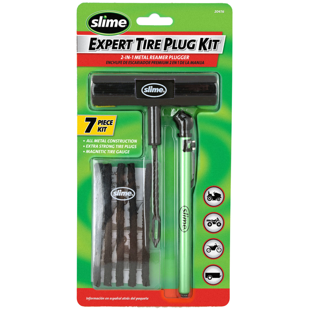 Slime Expert Tire Plug Kit #20476 In Package