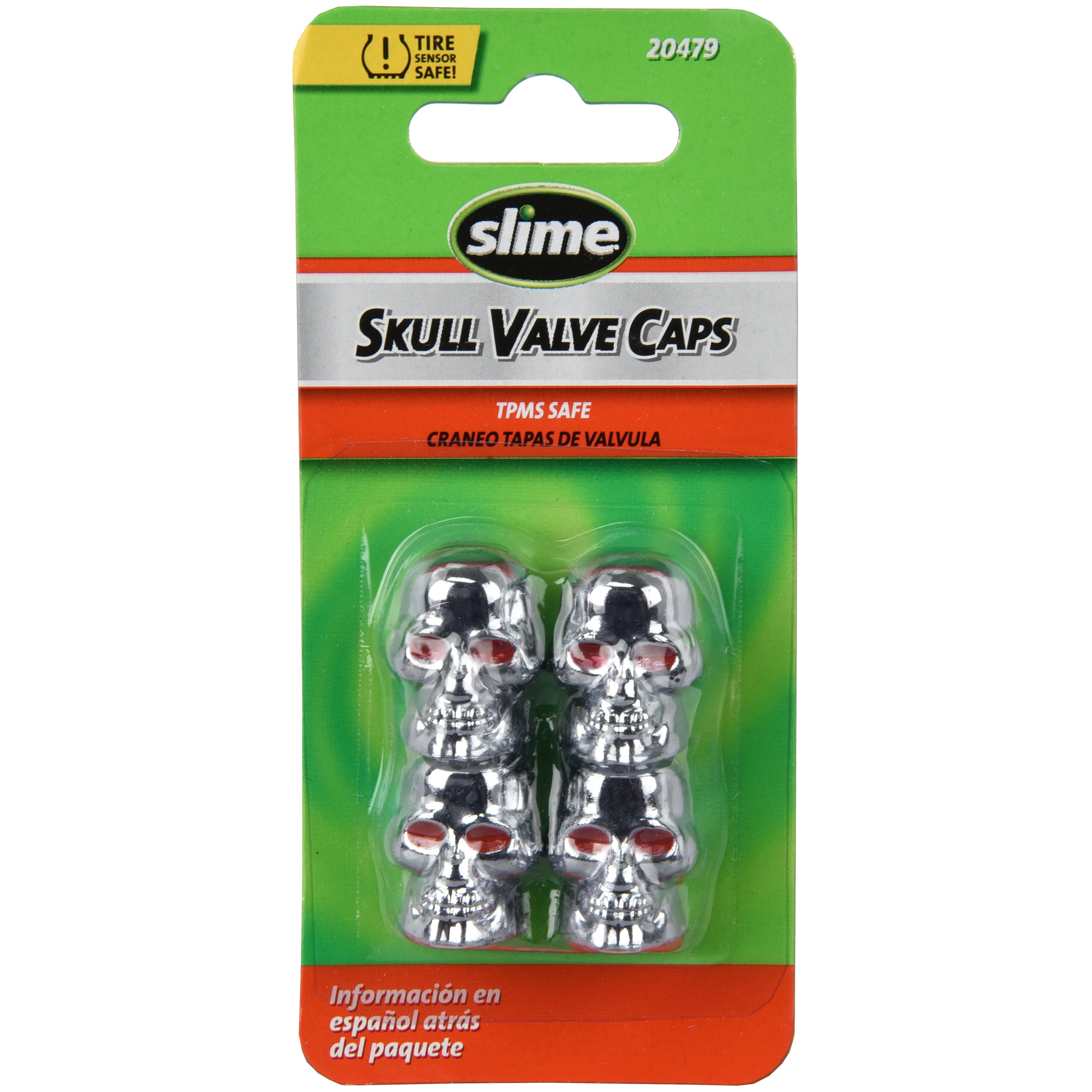 Skull Tire Valve Caps Slime Slime Products