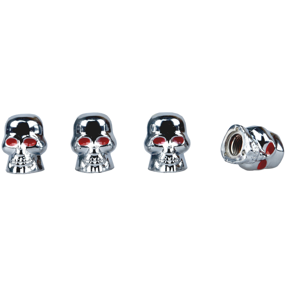 Slime Skull Tire Valve Caps #20479 Out of Package