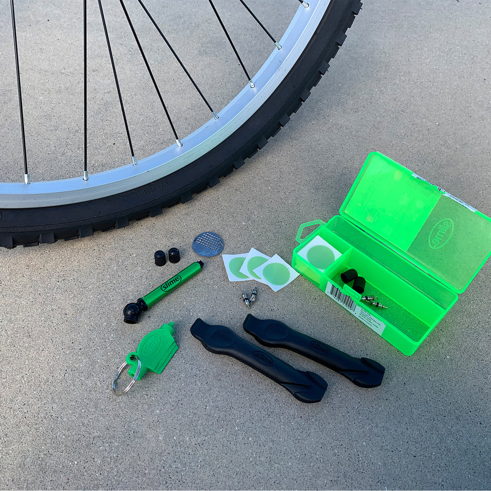 Tire Tackle: Bike Tube Repair Maintenance Kit - Main Image