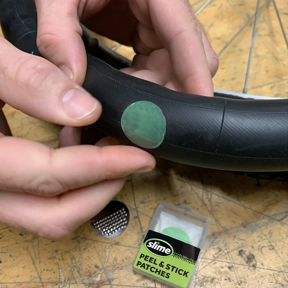 Slime Bike Tube Repair & Maintenance Kit #20482 Apply Patch