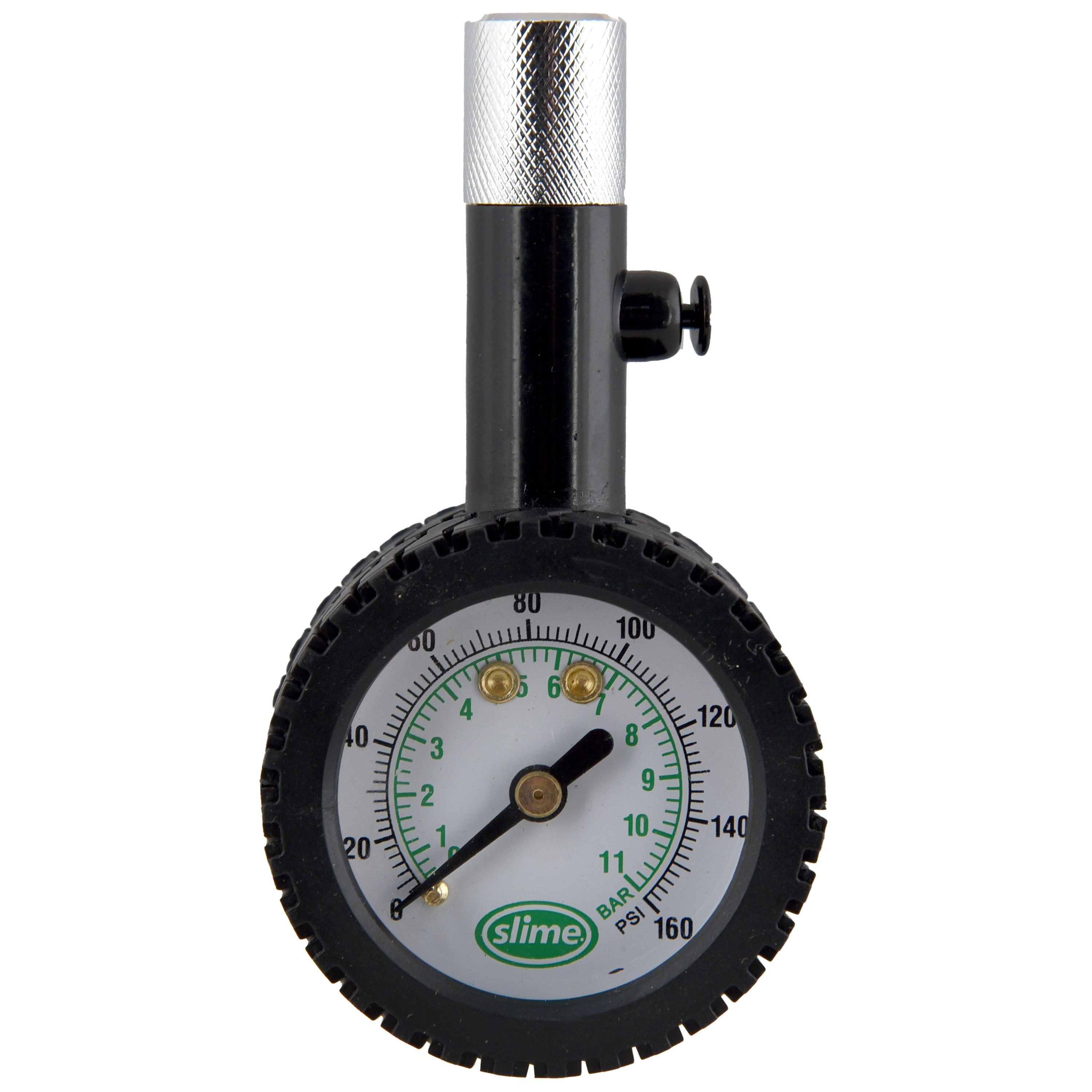 Elite Dial High Pressure Tire Gauge (10160 psi) Slime Slime Products
