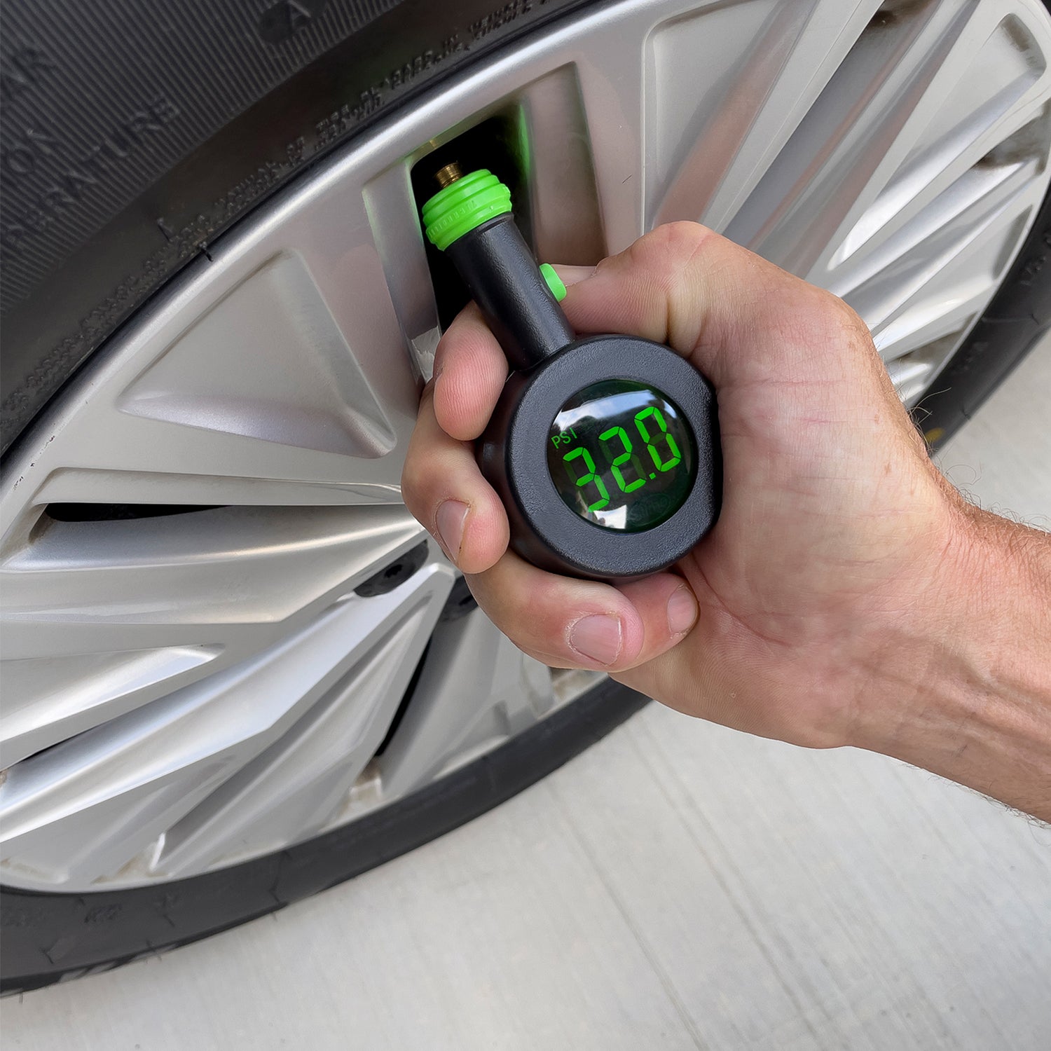 Elite HD Tire Gauge (099 psi) Slime Slime Products