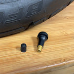 Slime Tubeless Tire Valves TR413 #2080-A In Use