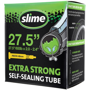 
            
                Load image into Gallery viewer, Slime Extra Strong Self-Sealing Bicycle Tubes 27.5&amp;quot; x 2.0-2.40&amp;quot; Presta #30076 In Package
            
        