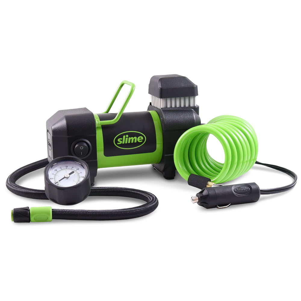 Pro Power Compact 12V Tire Inflator