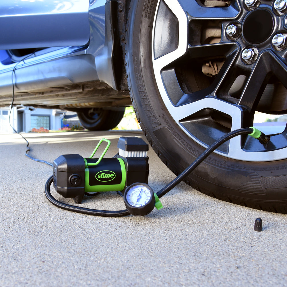 Slime Pro Power Compact Tire Inflator #40030 Car