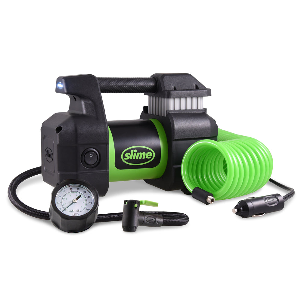 Slime Pro Power Tire Inflator #40031 Our of Package