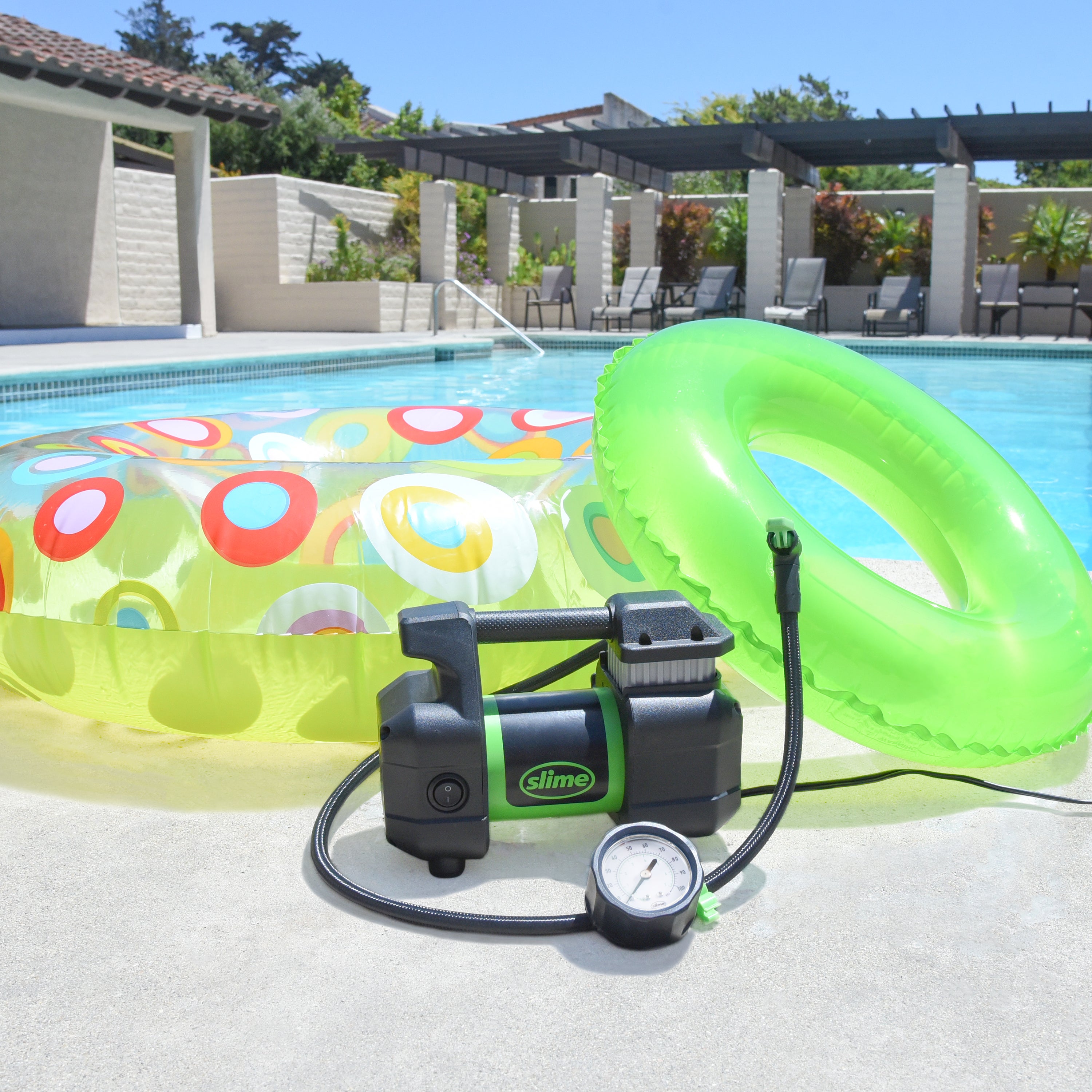 Pro Power Tire Inflator Slime Slime Products