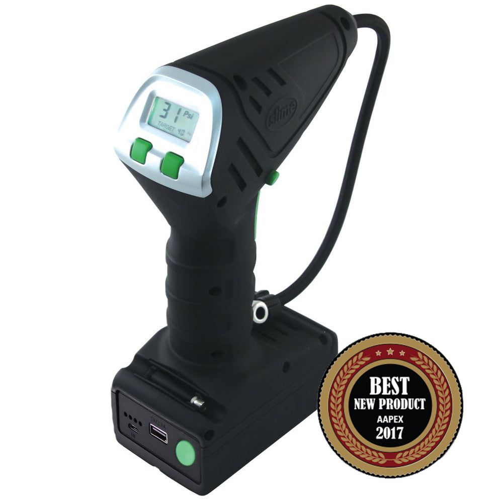 Best Slime Tire Inflators: Top Models Reviewed