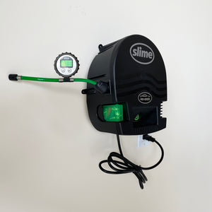 Slime Pro-Series Garage Inflation Station #40069 Mounted on Wall