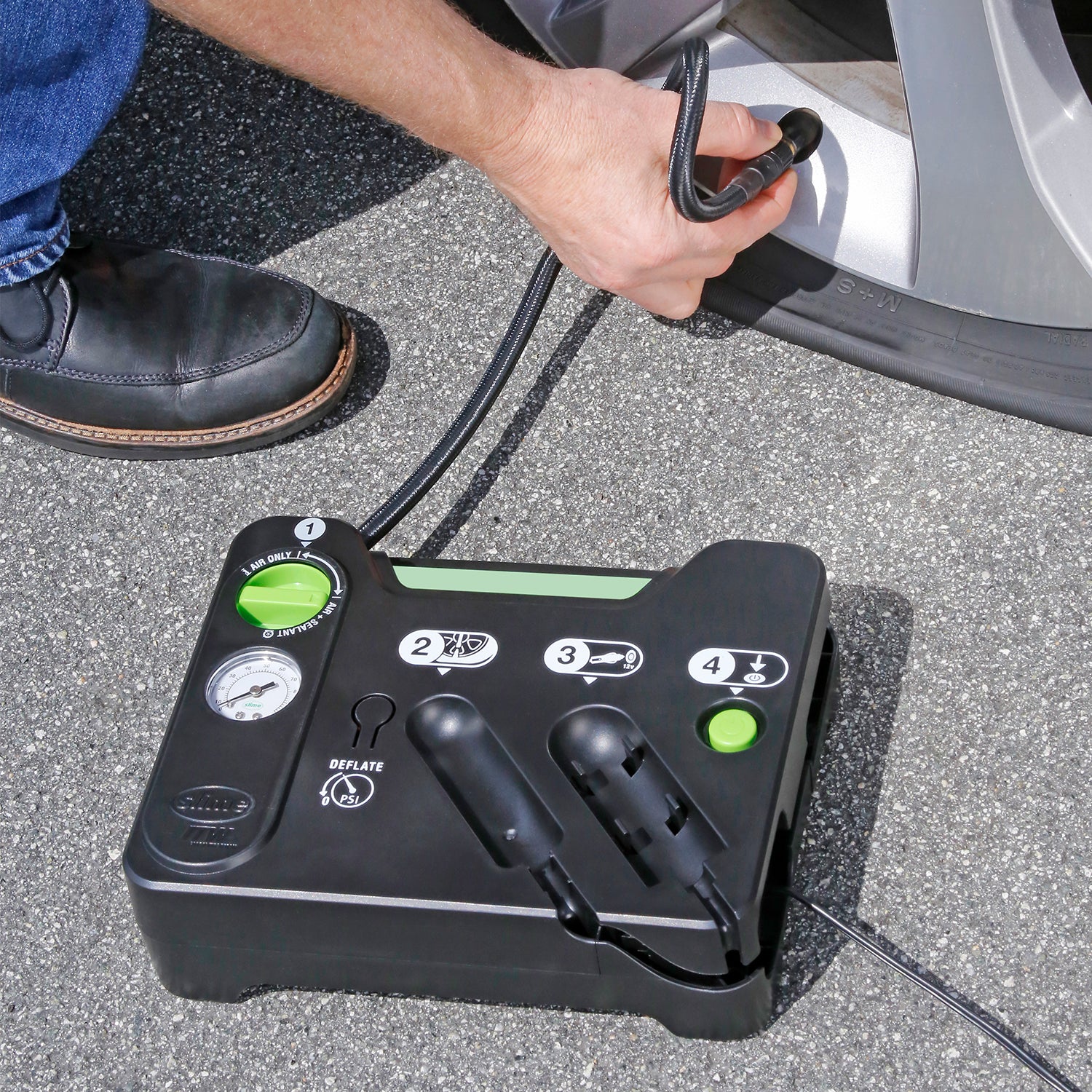 Emergency Flat Tire Repair Kit (Analog) Slime Slime Products