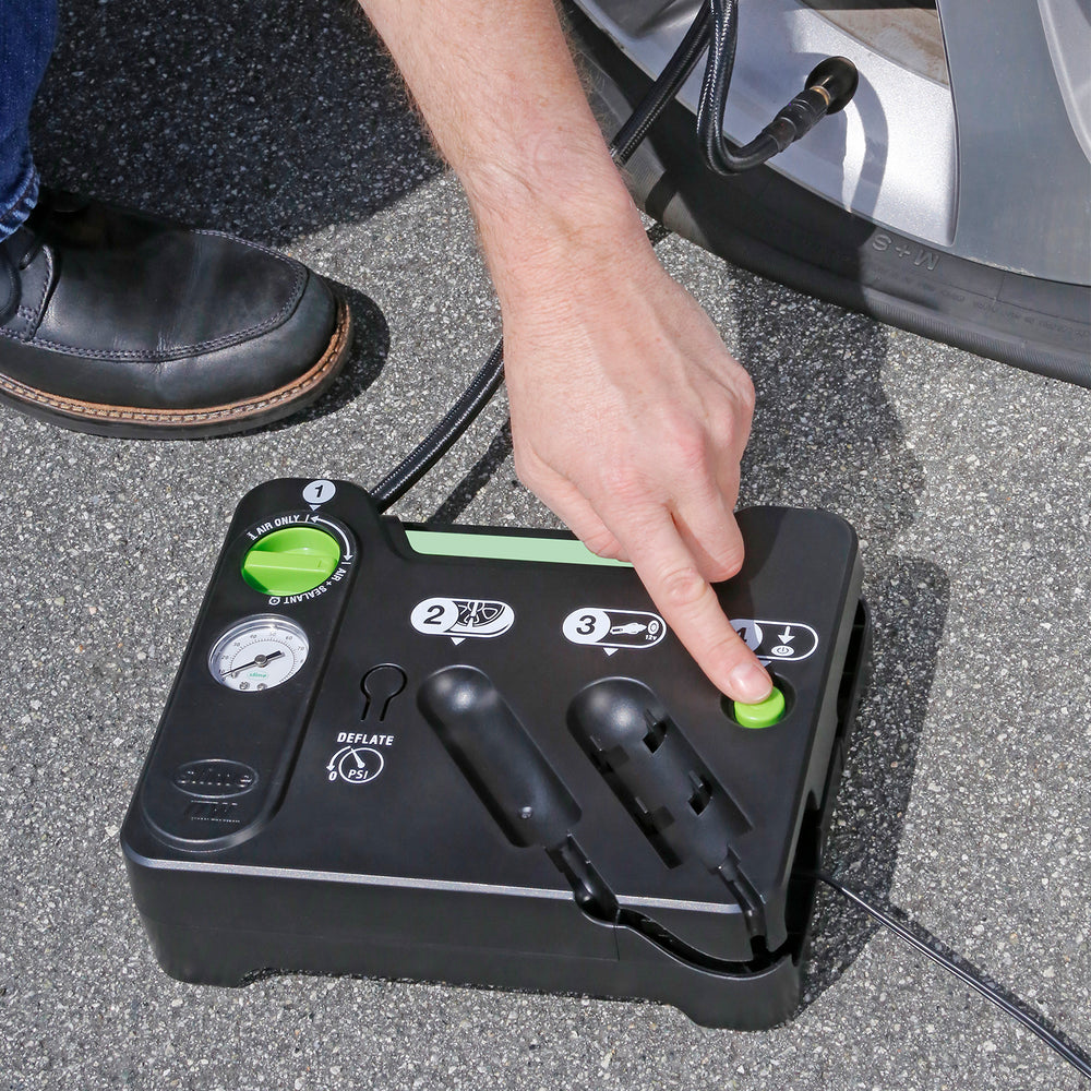 SLIME Kit anti-crevaison Smart-Repair pour voiture de tourisme (SL