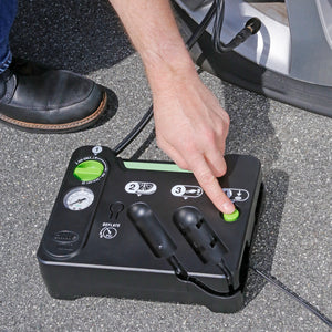 Slime Flat Tire Repair Kit - Analog #50122 Turn on Press Button