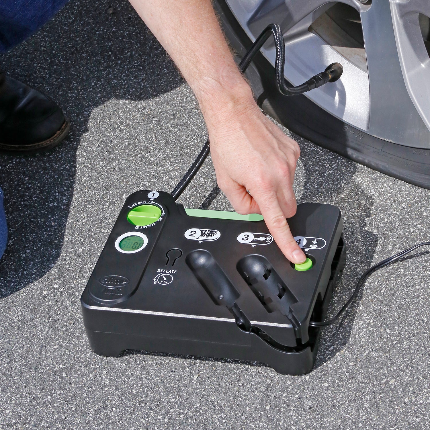 Emergency Flat Tire Repair Kit (Digital) Slime Slime Products