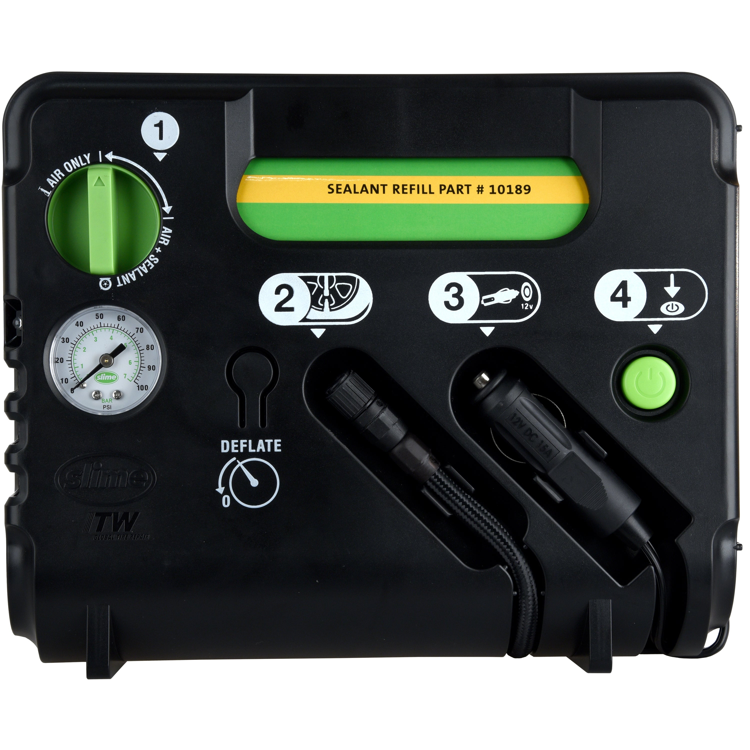 Emergency Flat Tire Repair Kit (Truck/SUV/Van) Slime Slime Products