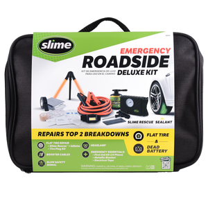 
            
                Load image into Gallery viewer, Slime Deluxe Emergency Roadside Kit #50155 In Package
            
        