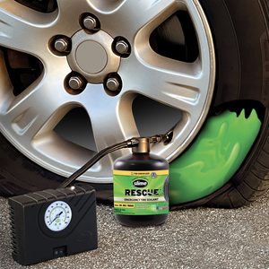 Slime Deluxe Emergency Roadside Kit #50155 Tire Repair Kit