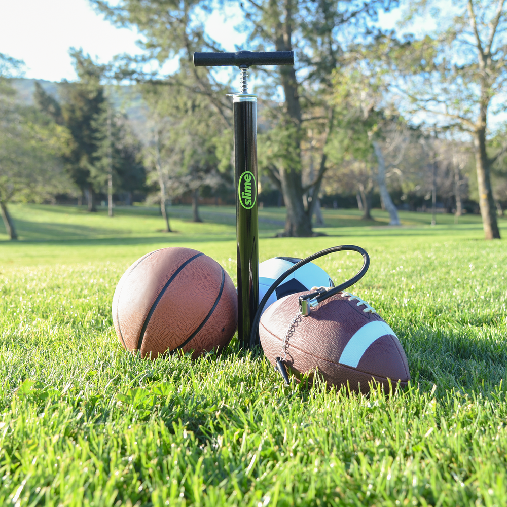 Slime hand best sale floor pump