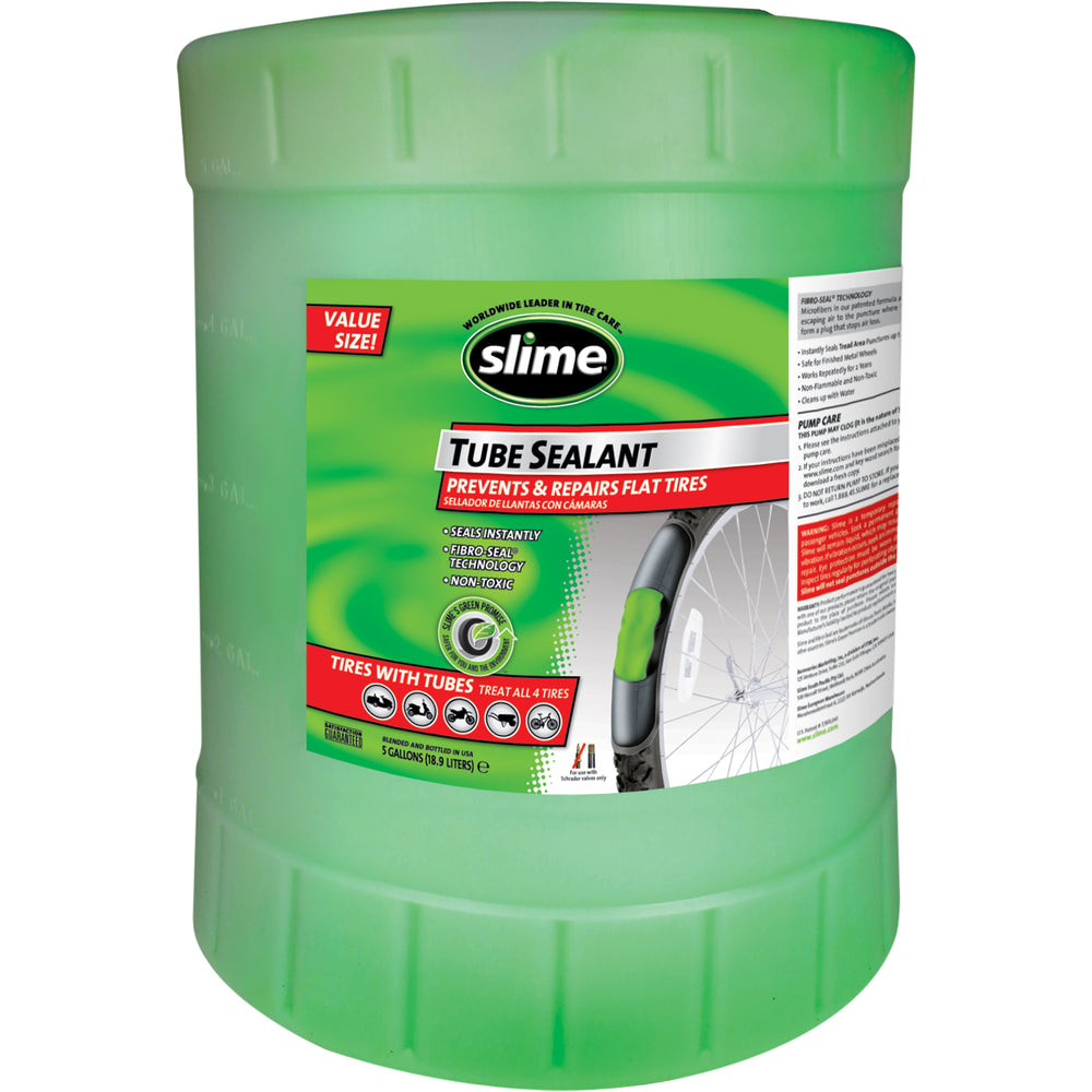 Slime Tube Sealant - 5 Gallon #SB-5G In Package