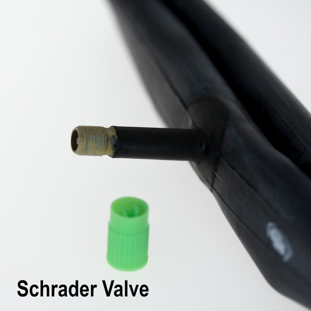 Chambre à air 8 pouces (4.00/4.80-8) valve Schrader droite Veloce Chambre à air 8 pouces (4.00/4.80-8) valve Schrader droite Veloce