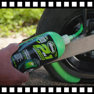 
            
                Load and play video in Gallery viewer, Slime 2-in-1 Tire &amp;amp; Tube Sealant Video
            
        