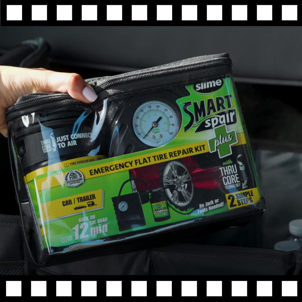 
            
                Load and play video in Gallery viewer, Smart Spair Plus Flat Tire Repair Kit Video
            
        